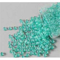 STRIKKEPERLER - 7500 LYS TURKIS